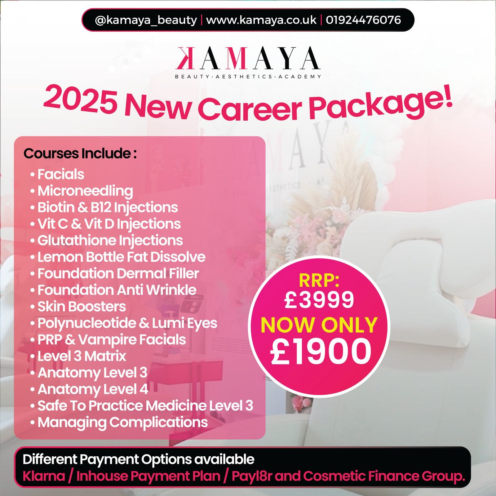 2025 New Career Package